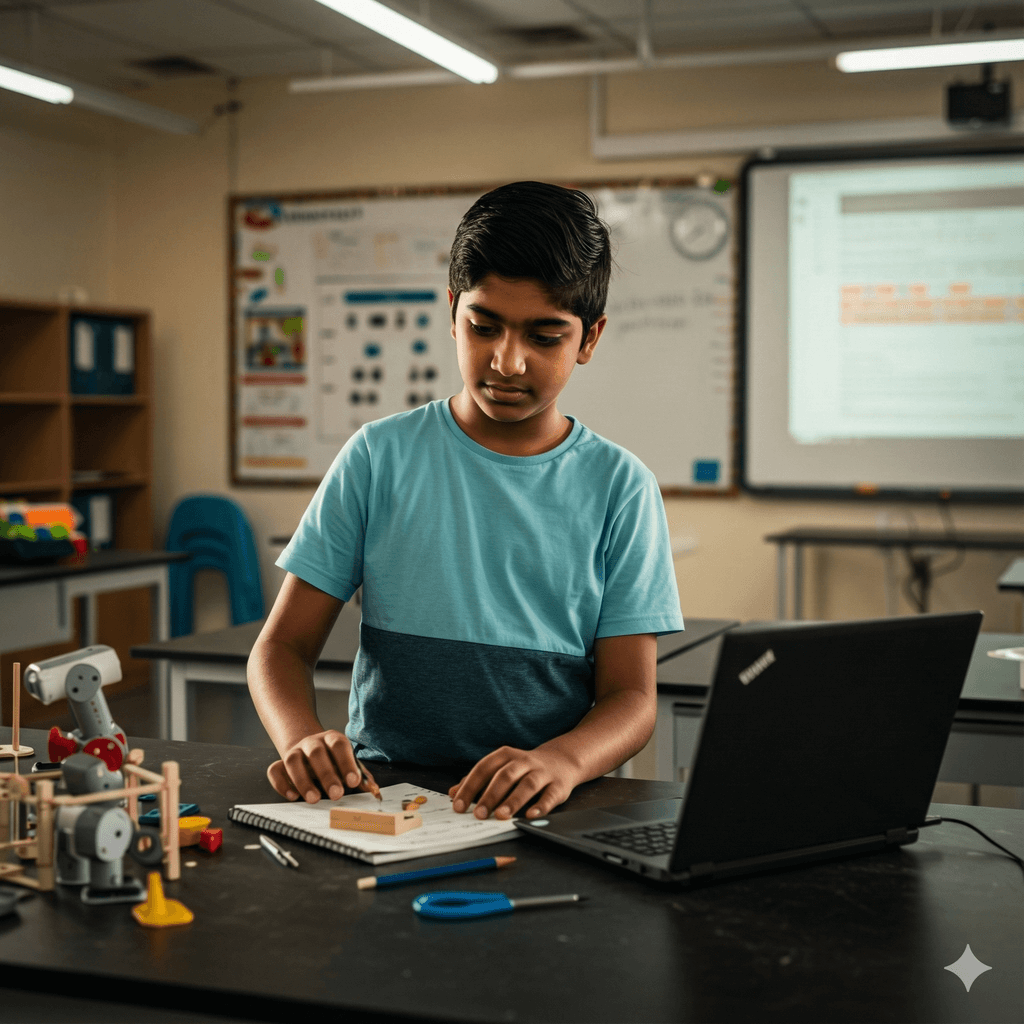 Middle Stage (Class: 6–8)